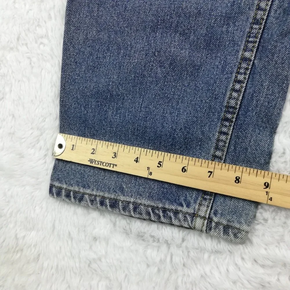 Levis Mens Jeans 550 Relaxed‎ Fit Straight Blue Denim Medium Wash 36x30